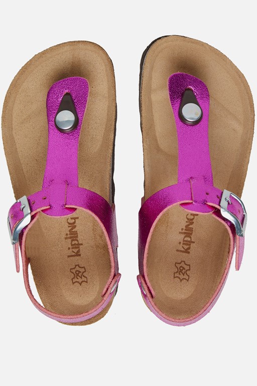 Kipling Monica 1 Sandalen roze Synthetisch