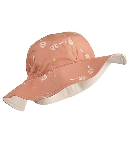 Liewood B?llehat - Amelia - Tennis/Tuscany Rose Mix