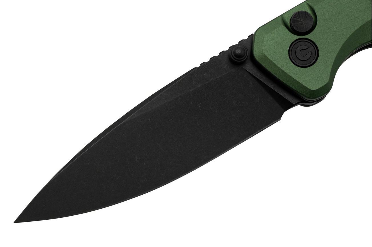 Civivi Altus C20076-5 Stonewashed, Aluminium Green, zakmes