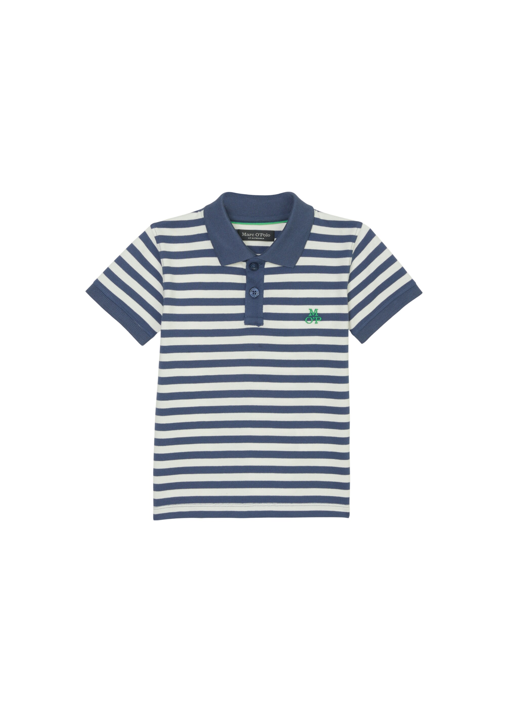 KIDS-BOYS Poloshirt aus Bio-Baumwoll-Piqué