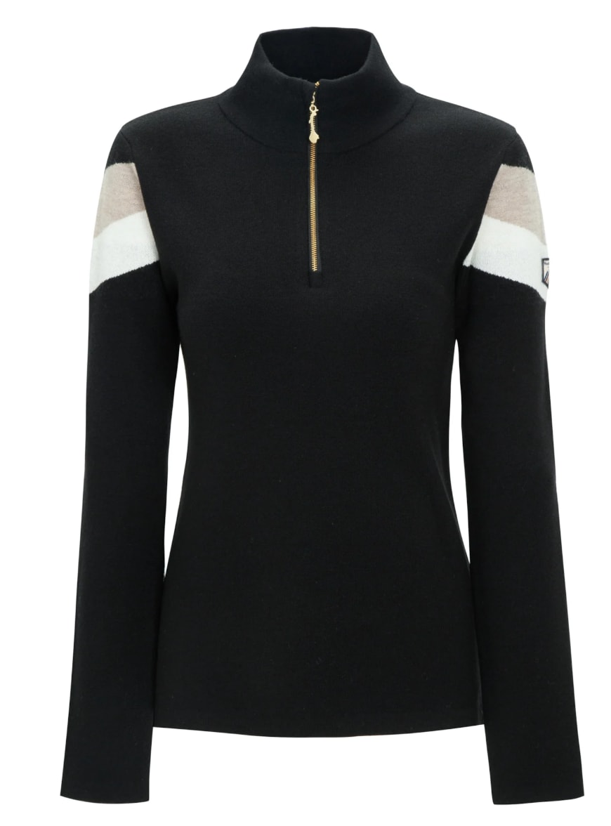 WoolLand Hemsedal Half-zip Ullgenser, Dame<br>Kombinerer komfort, varme og tidløst design!