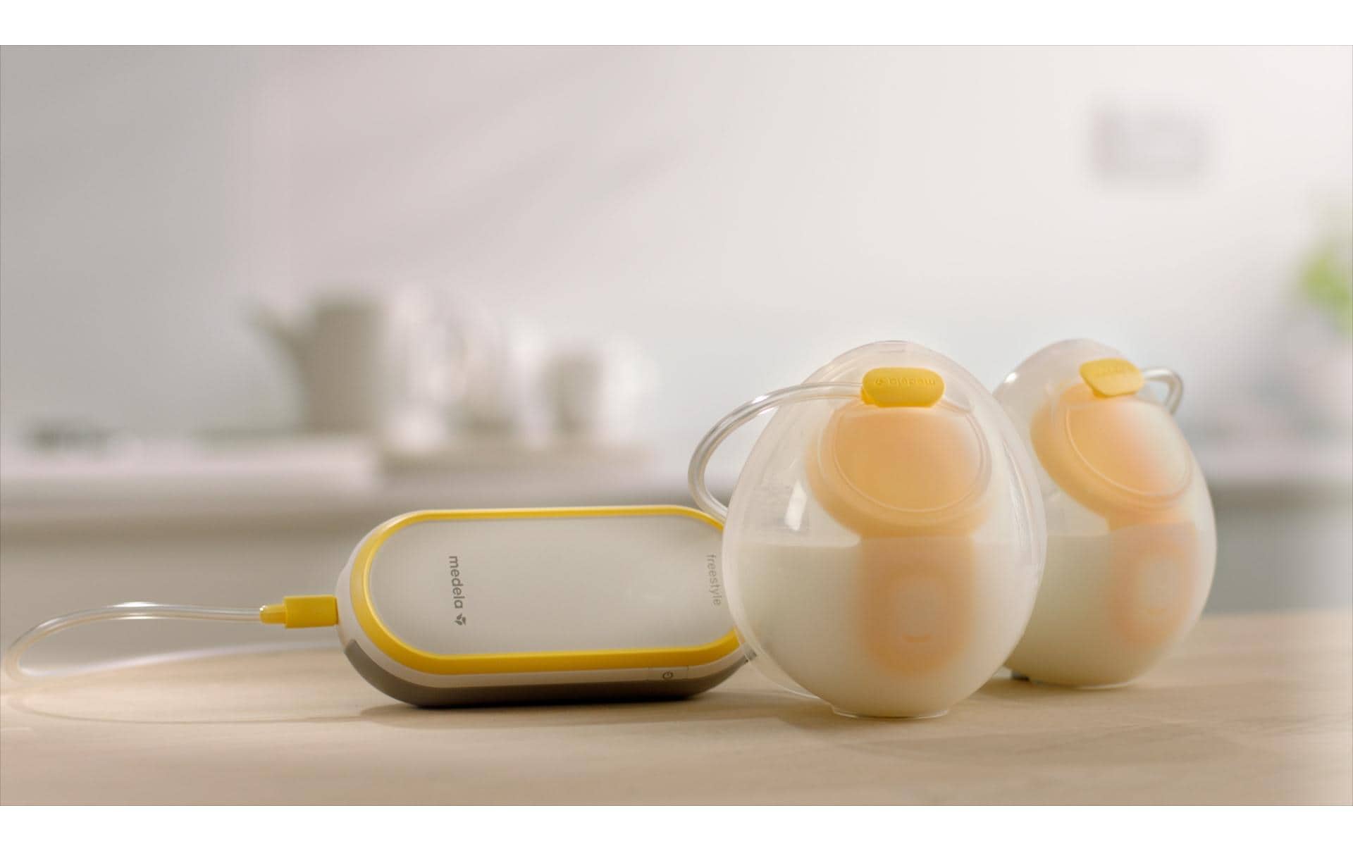 Milchpumpe Freestyle Hands-free Elektrisch<br>Elektrische Doppelmilchpumpe