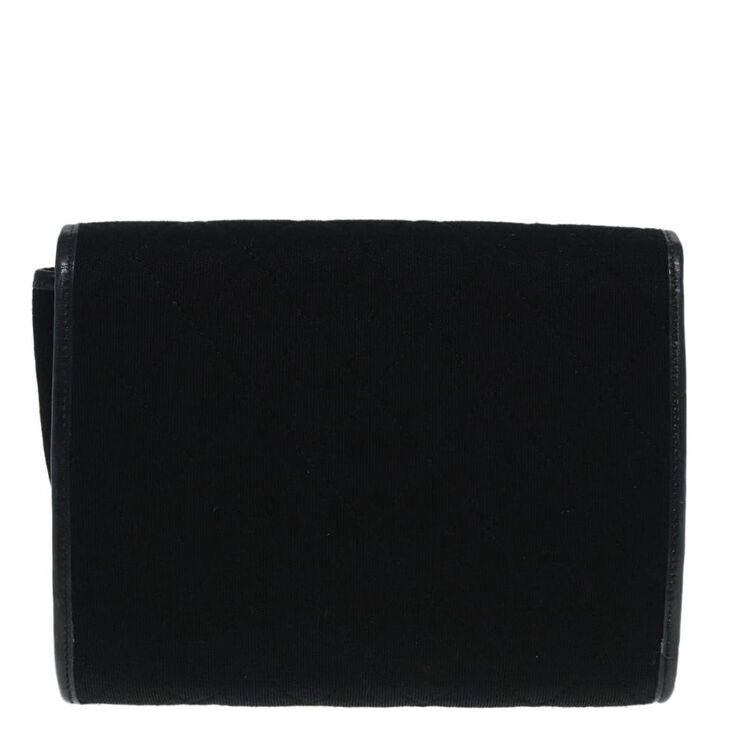 Chanel Vintage Chanel Crossbody Bag Black