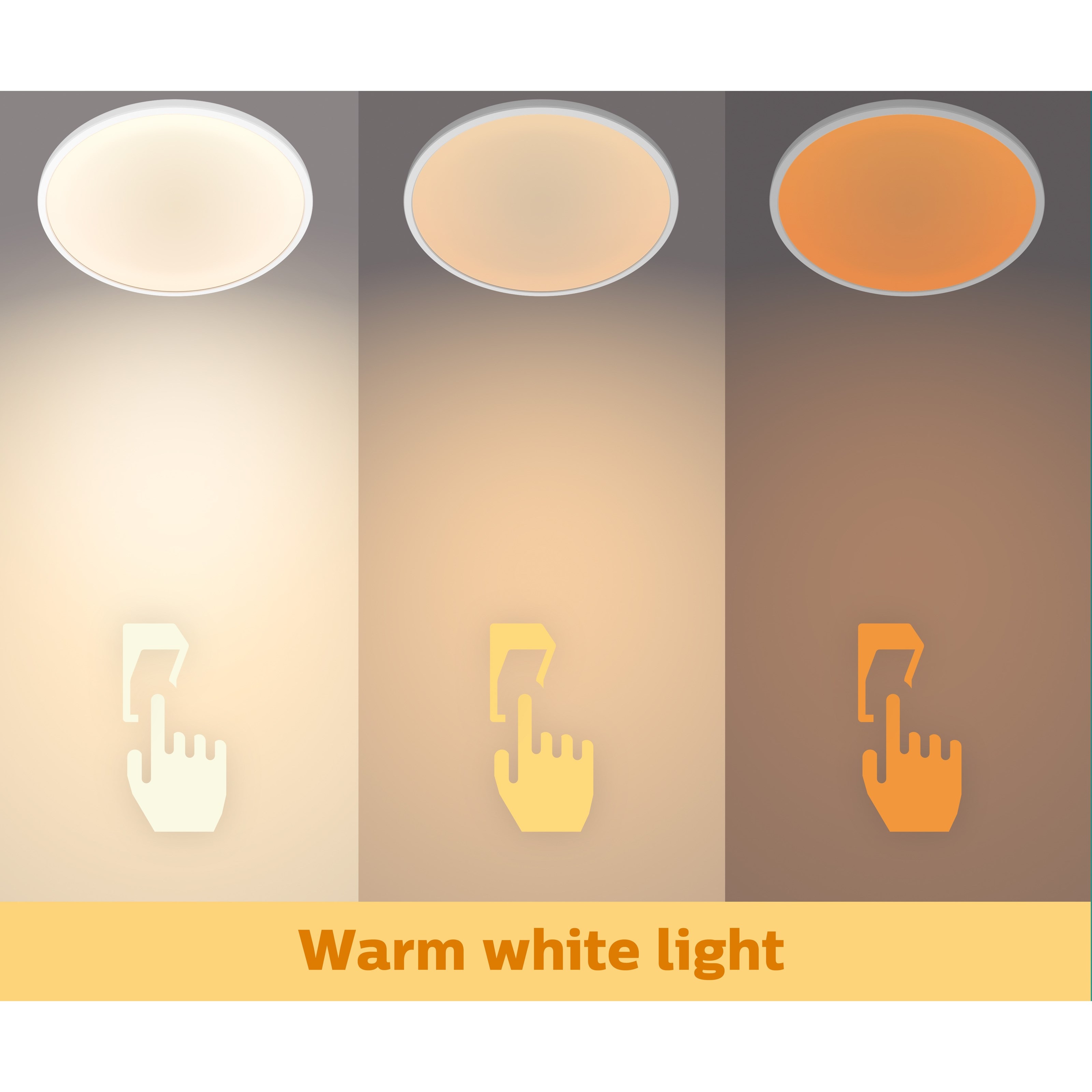 Philips Mauve Sceneswitch LED-plafond 1500 lm