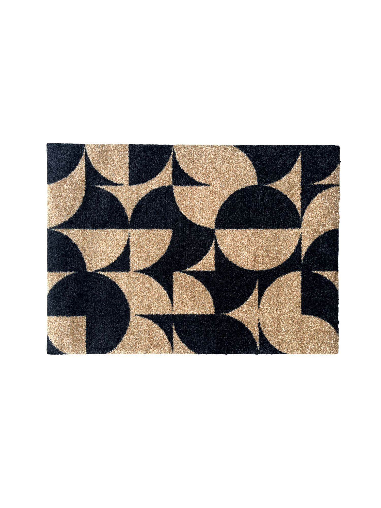 Mat Dune Black 60x85 cm NB
