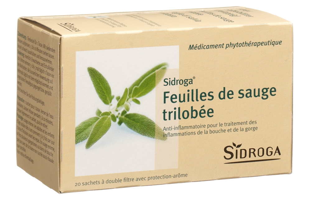 Sidroga Salbeiblätter Tees Btl 1 g