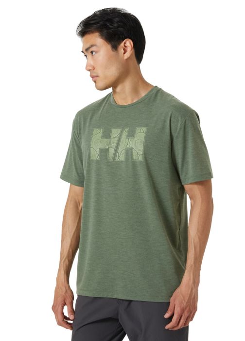 Skog Recycled Graphic T-shirt Men