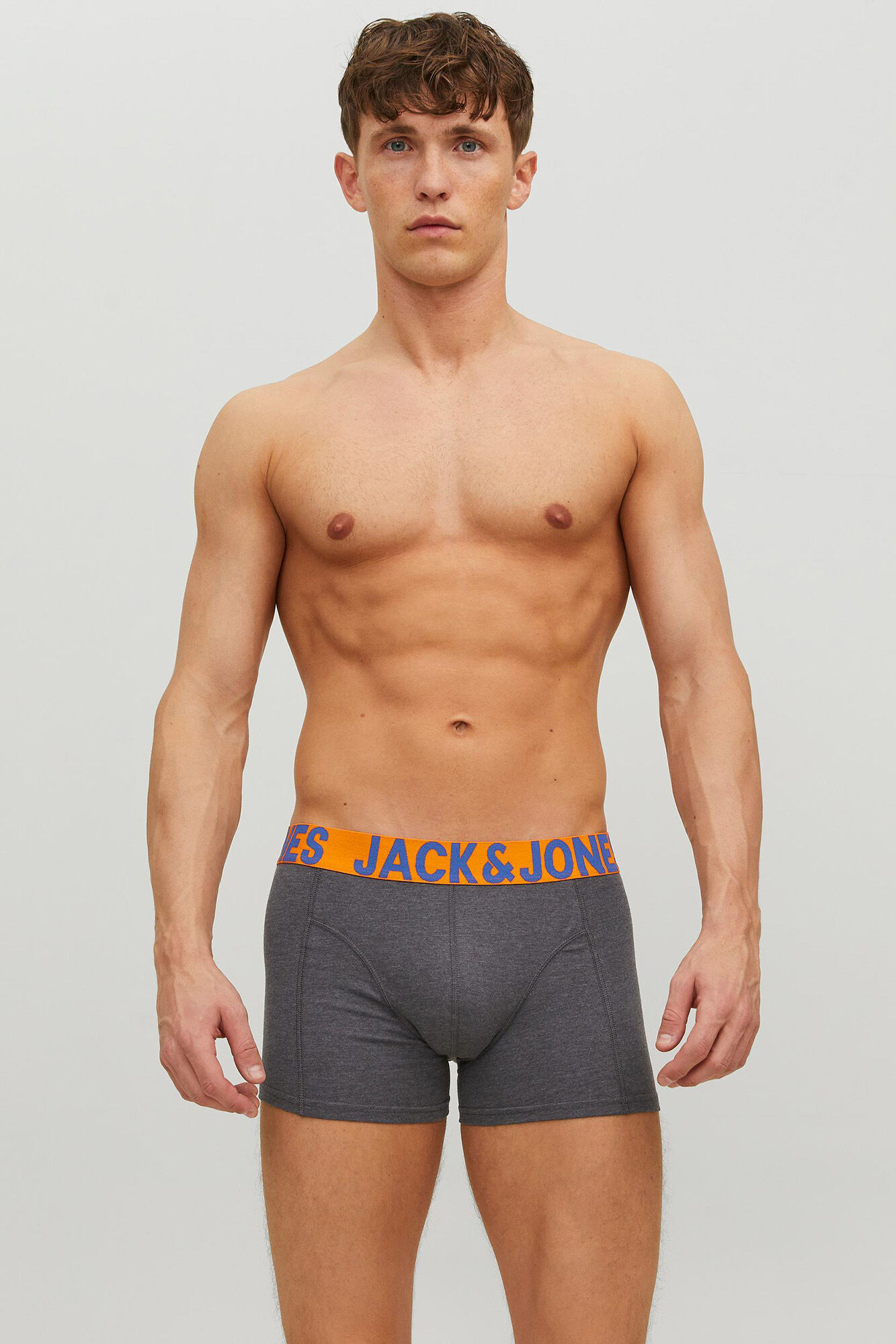 Pacote com 3 cuecas boxer