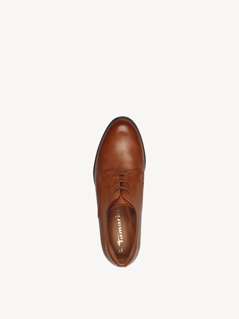 Leren Lage schoen - bruin