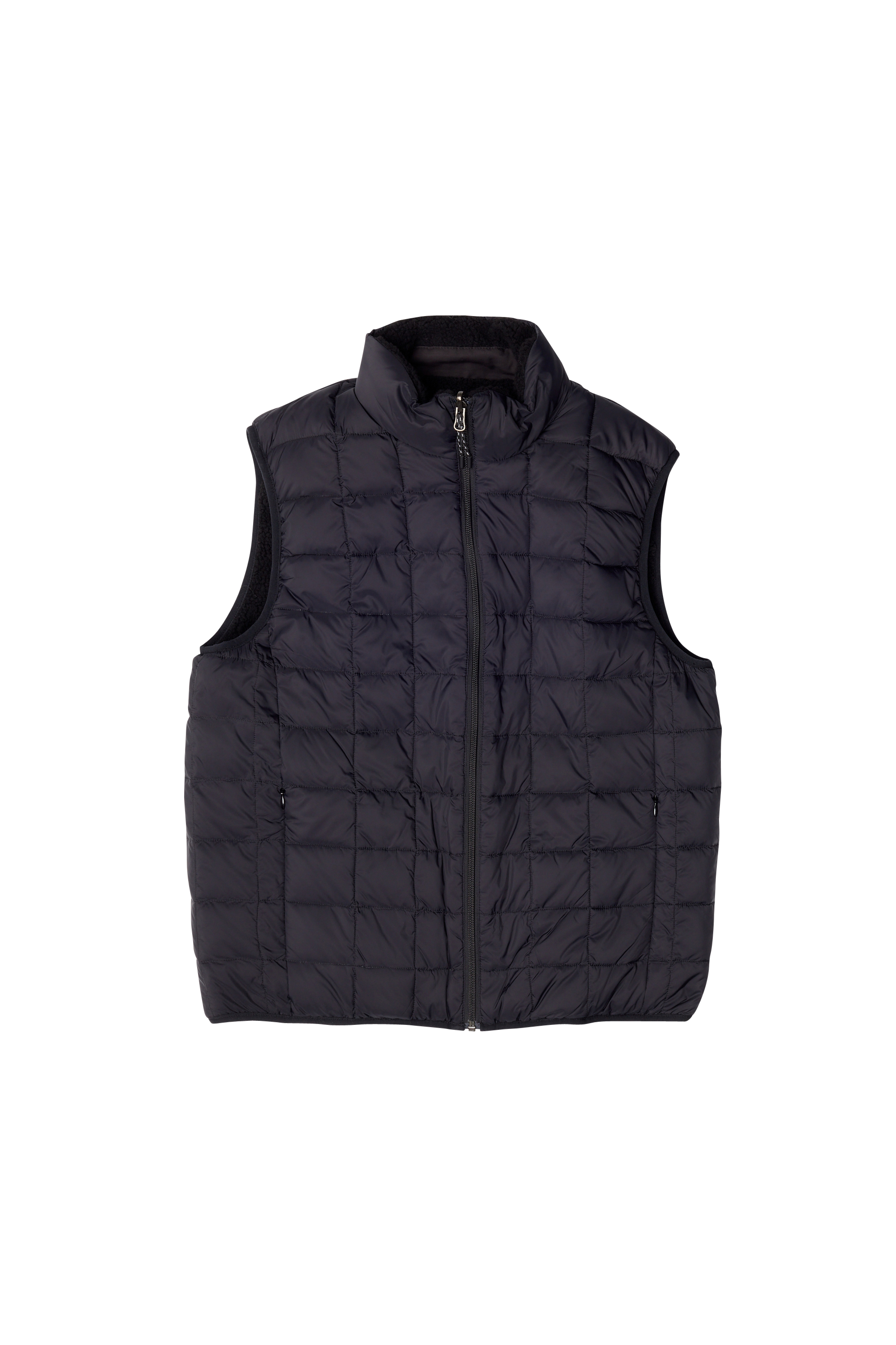 TAION Doudoune sans manches réversible  DOWN X BOAR REVERSIBLE Noir