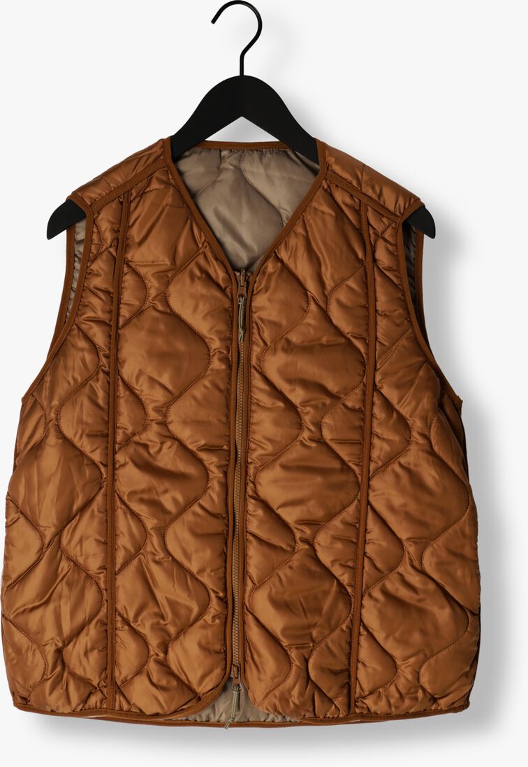 FOR\u00C9T bronzen for&eacute;t bodywarmer fresh reversible liner vest