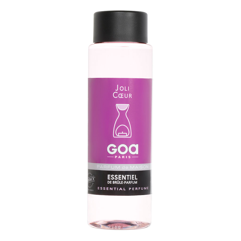 Recharge pour brûle-parfum Joli coeur 250ml - GOA