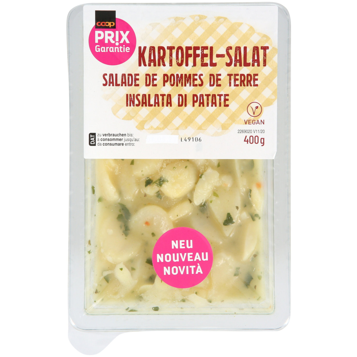 Prix Garantie Kartoffel-Salat -