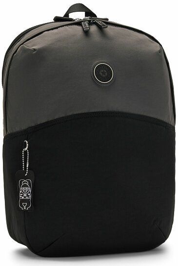 Kipling - Metro Ayano - Rugzak - Zwart - 44,5 cm Laptopvak