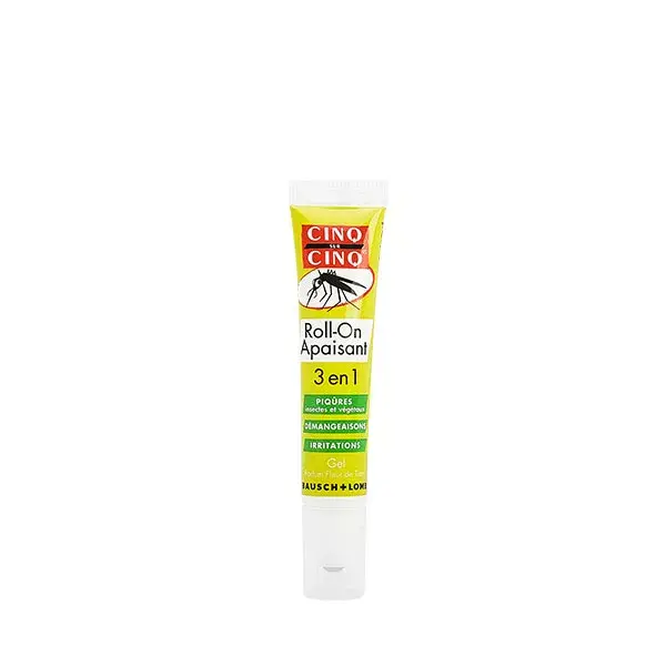 Cinq sur Cinq Roll On Apaisant 3 en 1 7ml