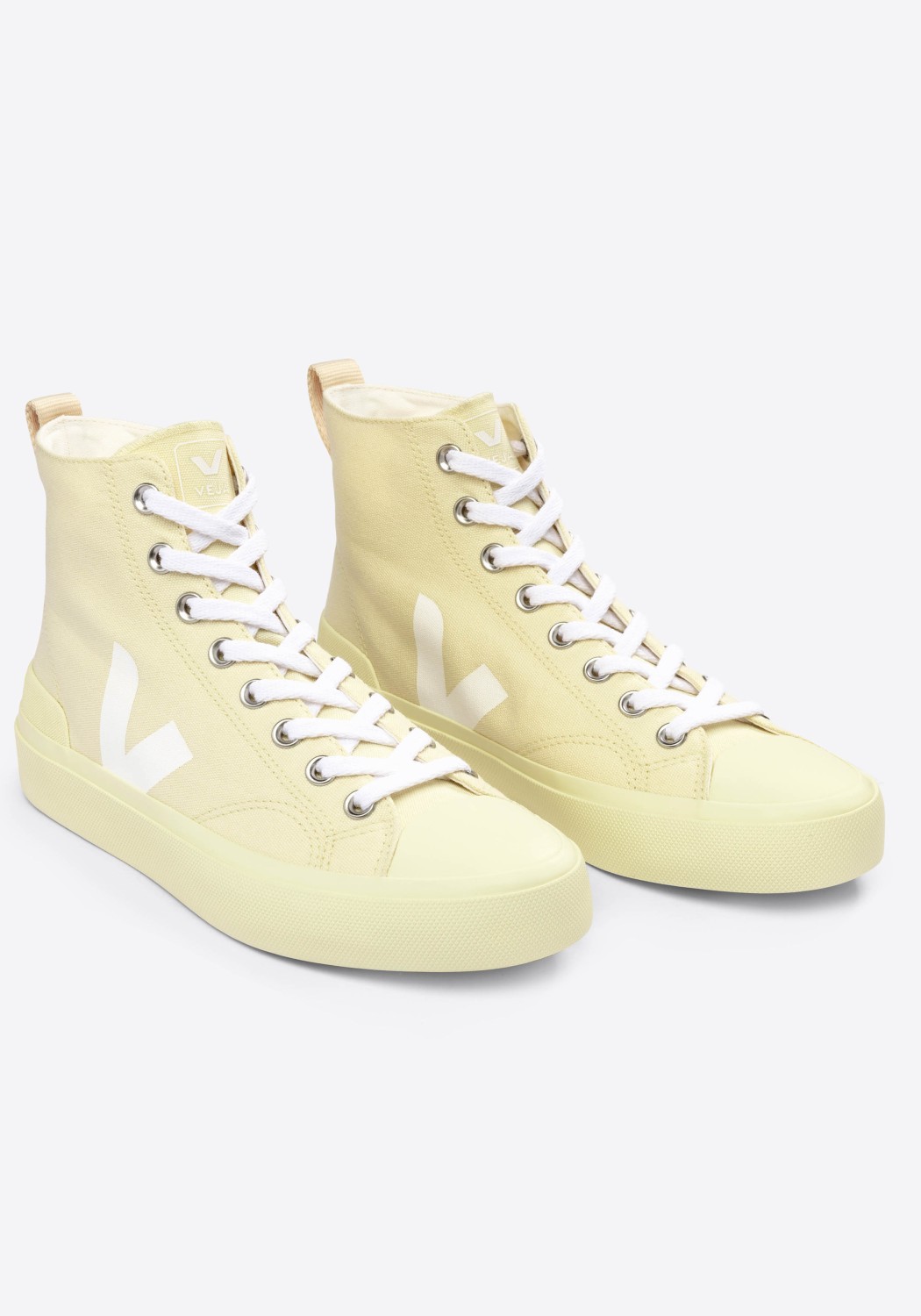 Veja Sneaker Wata II Canvas Butter White Butter Sole - vegan