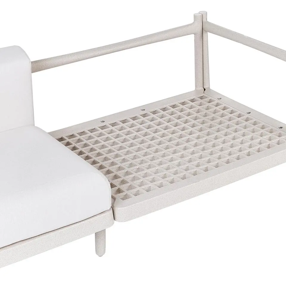 FERRETTI - Tuinbank 2-zits - Lichtbeige - Synthetisch