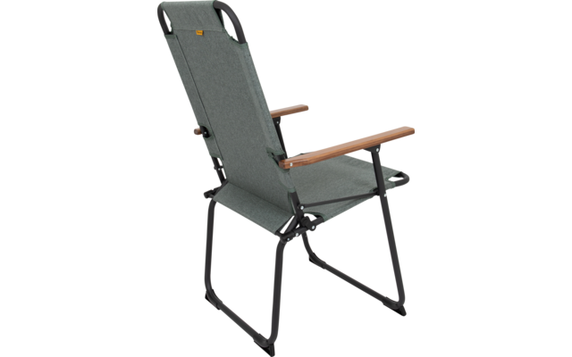 Bo-Camp Bushwick XL Industrial Campingstuhl mit Bambusarmlehnen