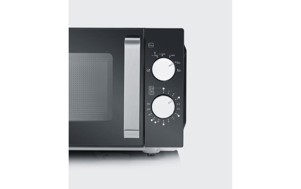 Mikrowelle MW7761 Schwarz<br>Mikrowelle mit einer Leistung von 800 W