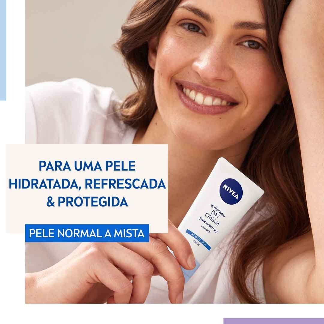 NIVEA  Creme de Dia Hidratante - 50ml