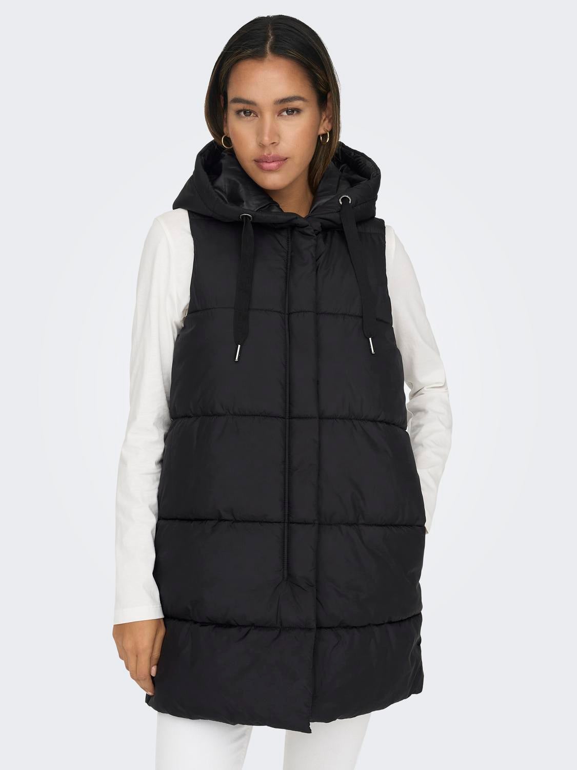 ONLASTA Weste Black