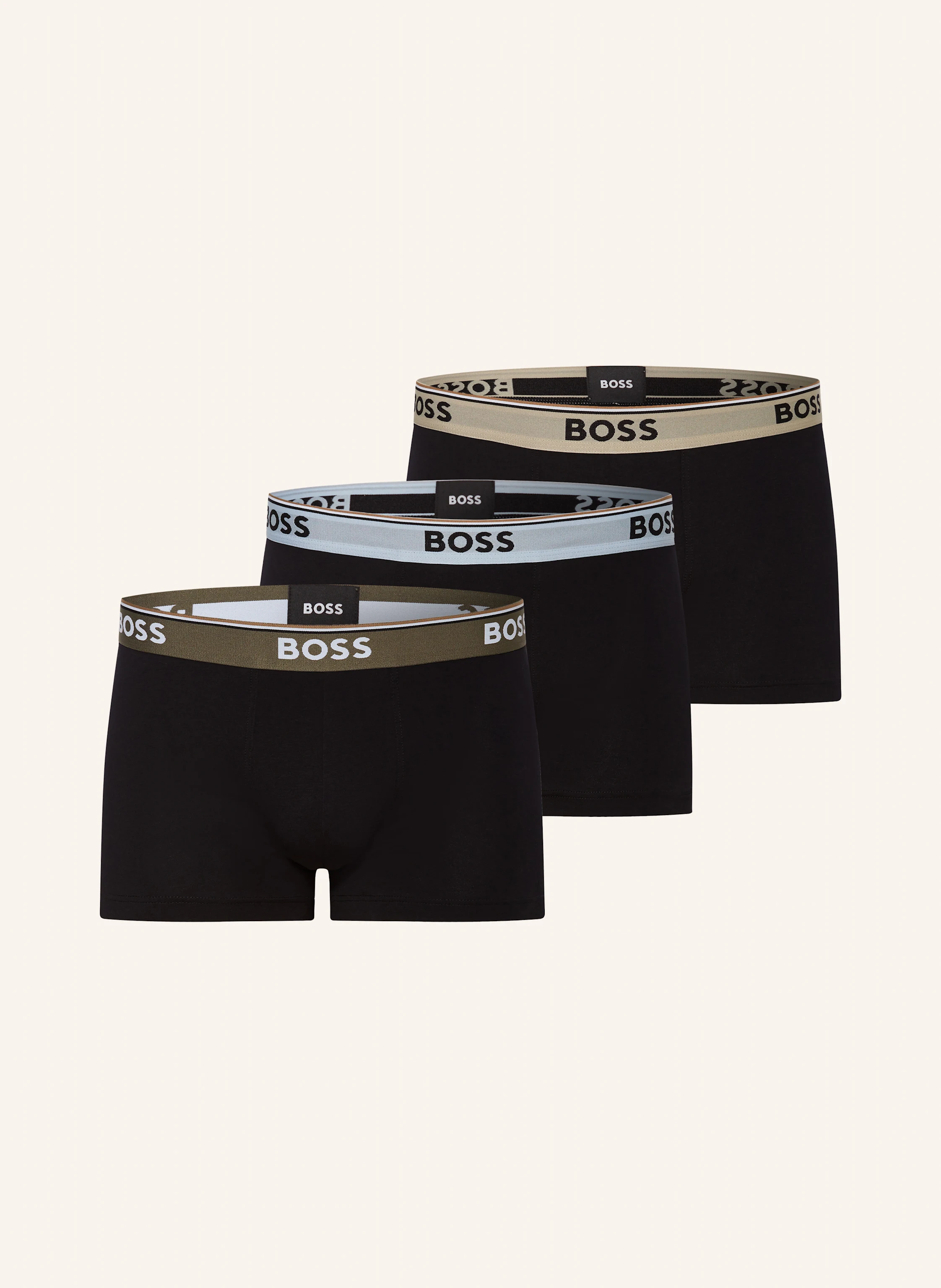 BOSS 3er-Pack Boxershorts POWER