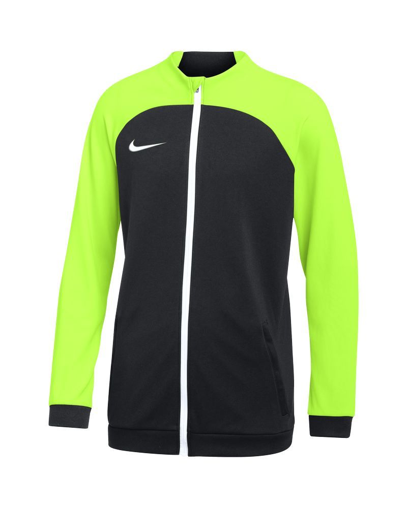 Veste de survêtement Nike Academy Pro Noir & Jaune Fluo pour enfant