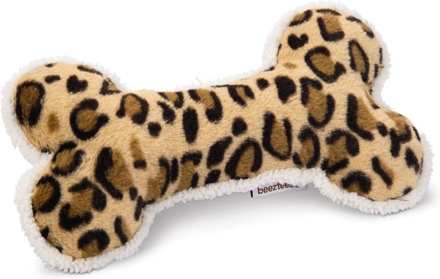 Beeztees hondenpeelgoed Safari Stippy bruin 30 x 16 x 4 cm