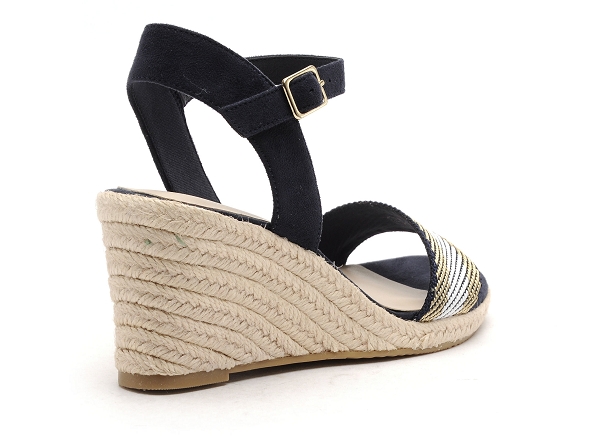 Tamaris nu pieds talons femme 28329 42 bleu