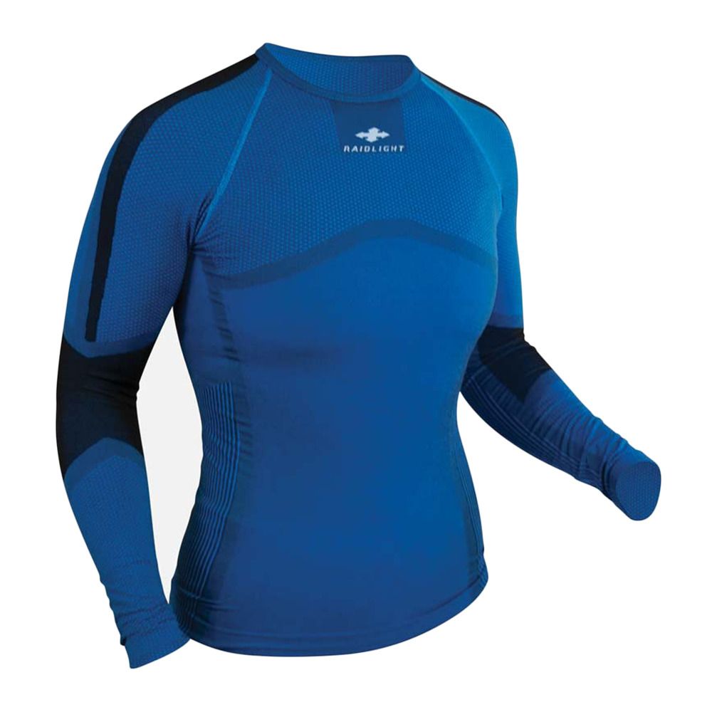 Raidlight SEAMLESS - Maillot blue/black