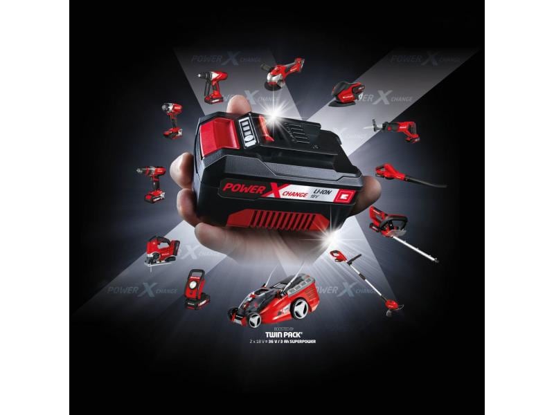 Einhell Akku-Fugenreiniger GE-CC 18 Li – Solo ohne Akku Mitglied der Power X-Change Familie
