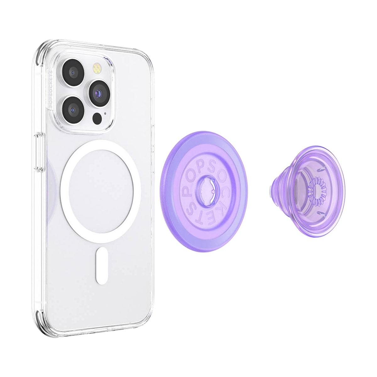 Popsockets PopGrip for MagSafe mobilgrep (lilla)