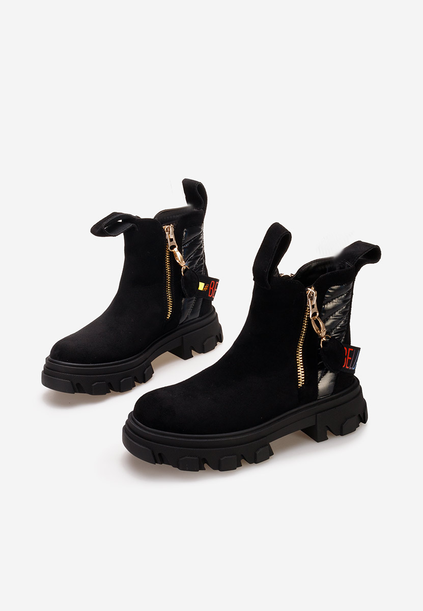 Bottines femme noires Nalonia V2