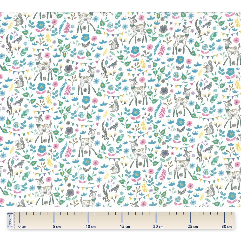 Tissu Enduit Au Mètre Contes Et Légendes