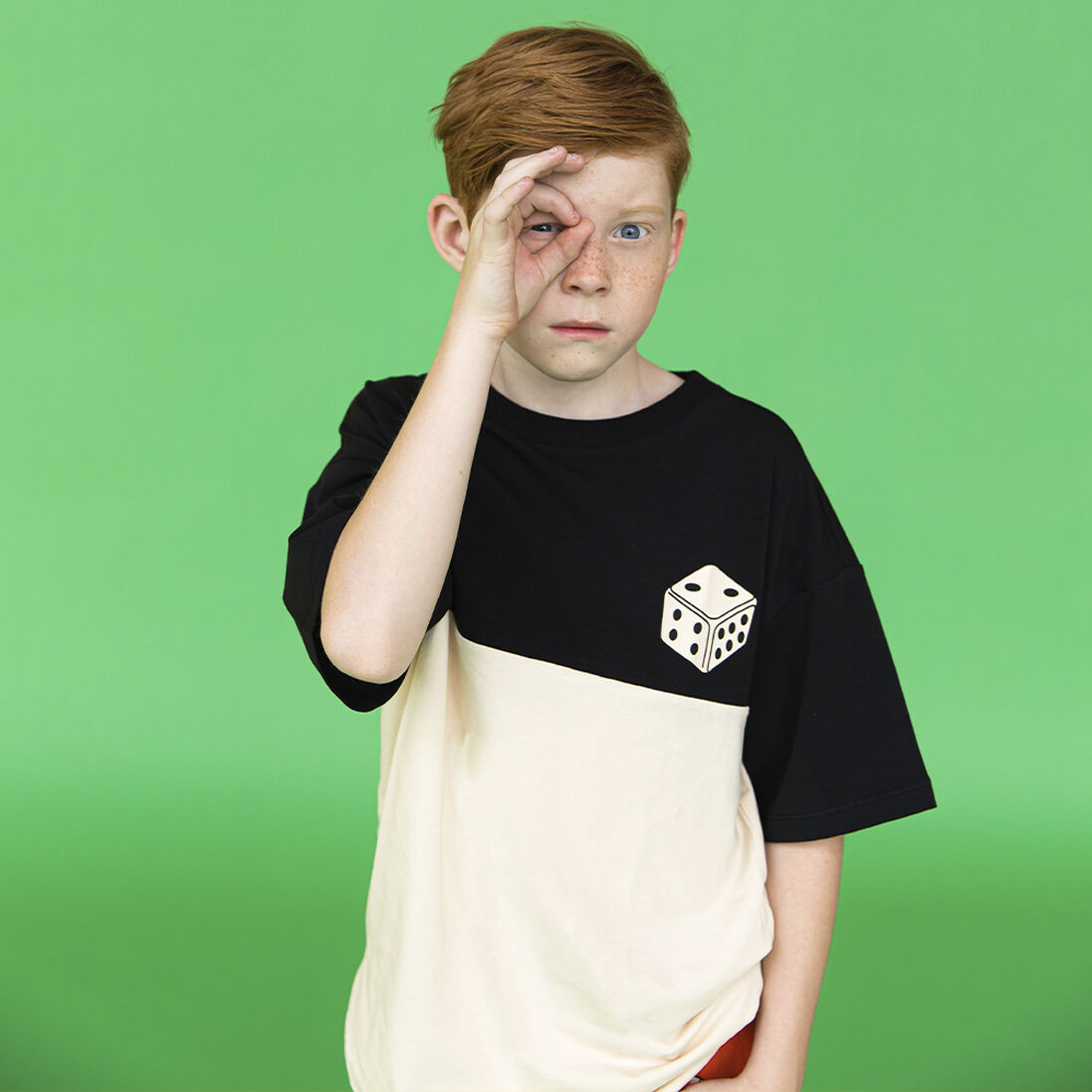 CARLIJNQ zwarte carlijnq t-shirt basic - oversized t-shirt with print