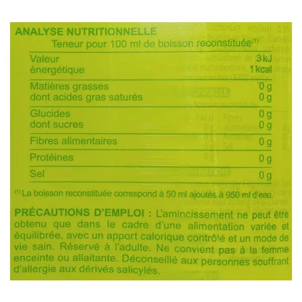Milical Draineur Ultra Goût Ananas Lot de 2 x 500ml