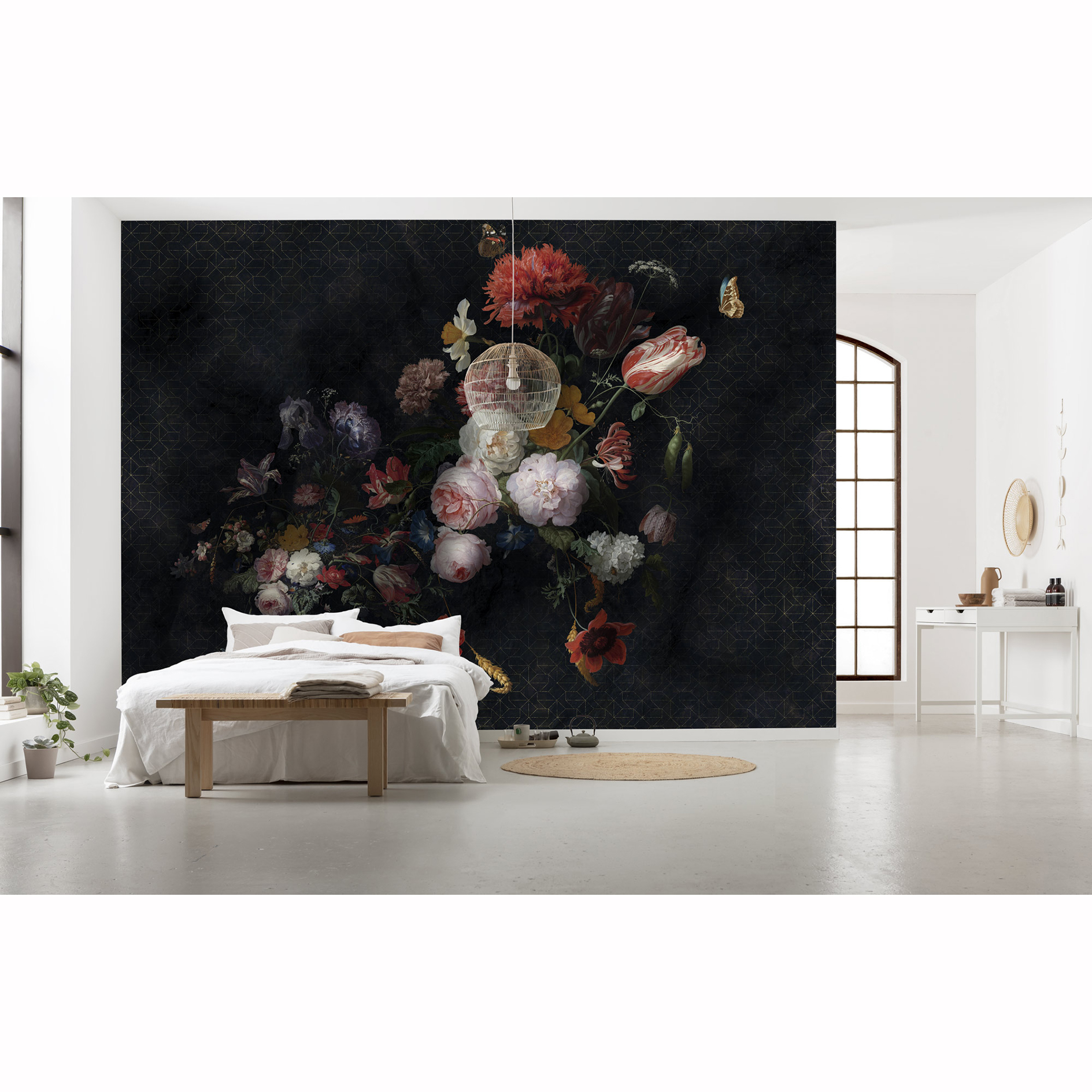 Vlies-Fototapete AMSTERDAM FLOWER - 350x250 cm