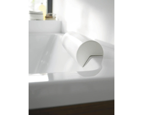 Ruimtebesparend bad DURAVIT Paiova 100 x 170 cm wit glad 700213000000000