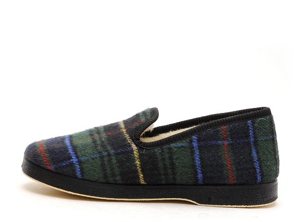 Semelflex chaussons homme cloleine vert