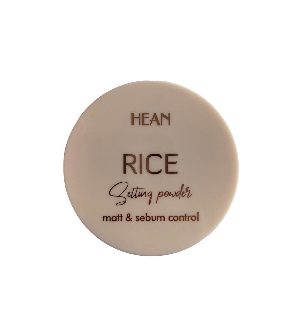 Hean - Pó de fixação solto Rice Setting Powder