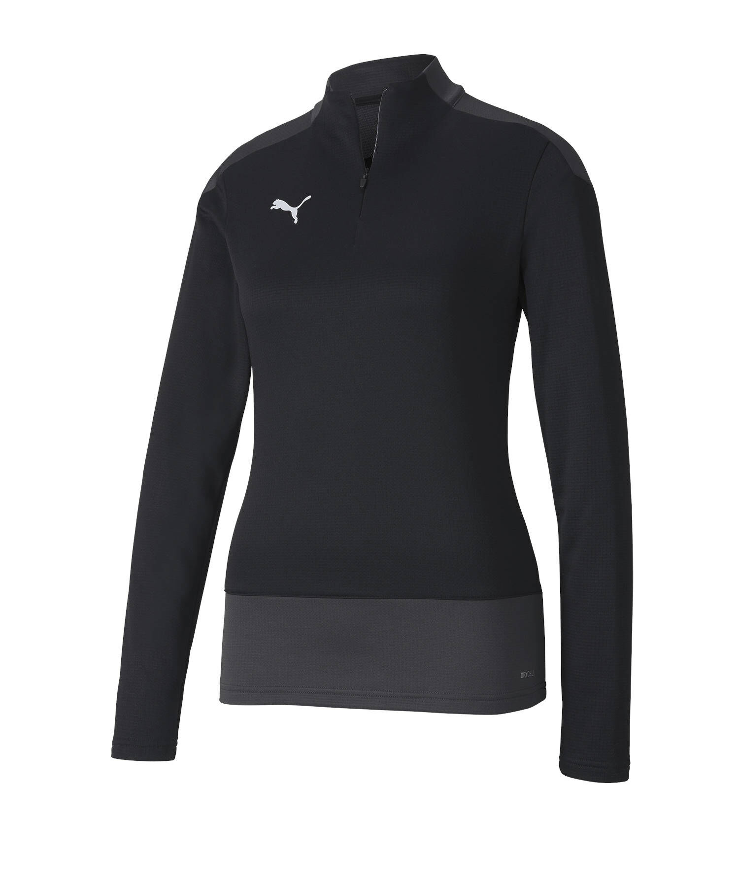 Puma| Damen Fußball - Teamsport Textil - Sweatshirts teamGOAL 23 1/4 Zip Top Damen