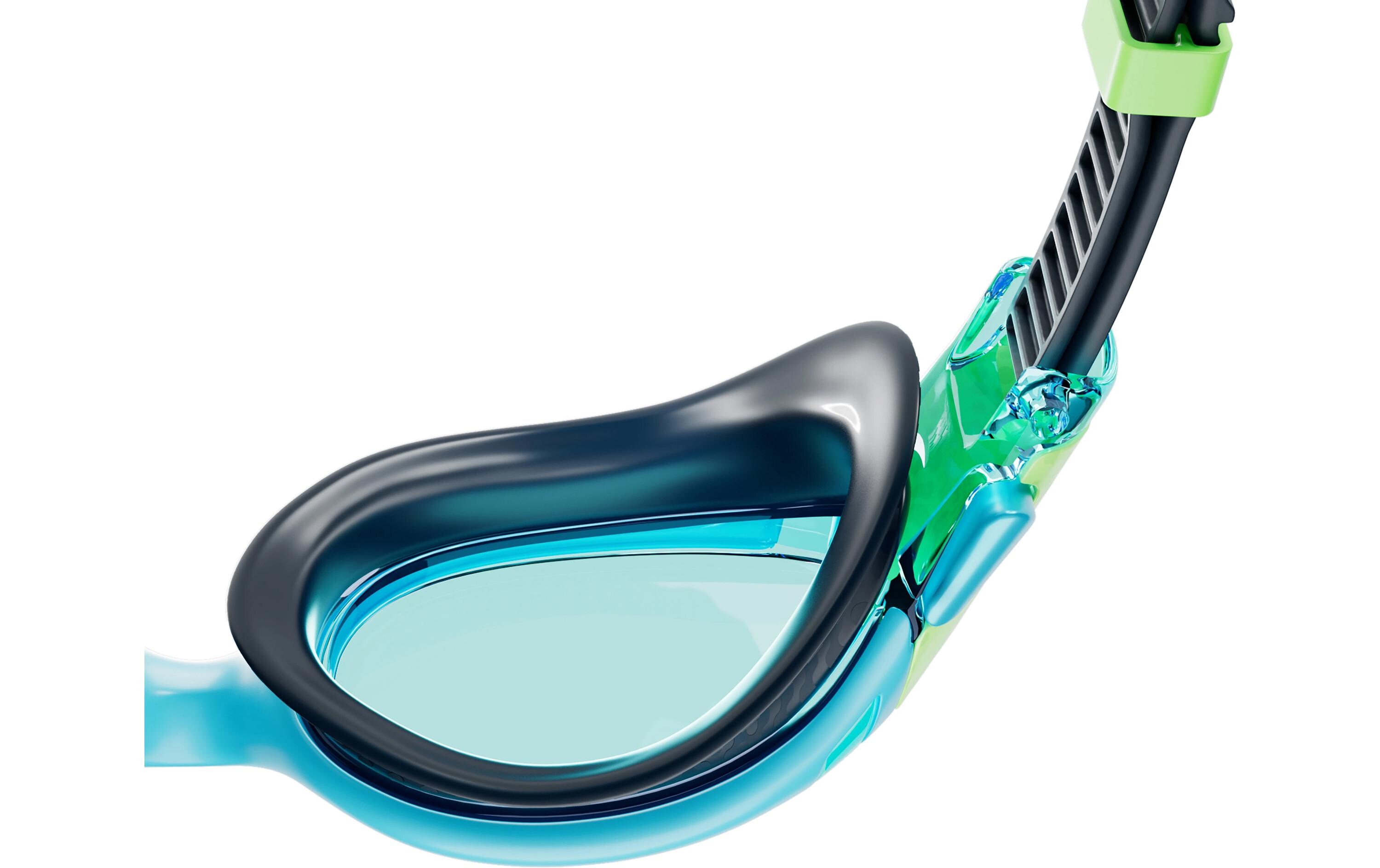 Schwimmbrille Biofuse 2.0 Junior Hypersonic Blue/True NavySchwimmbrille für Kinder