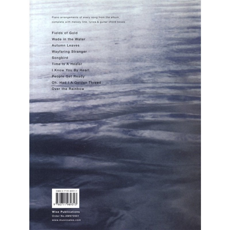 Wise Publications - Eva Cassidy - Songbird
