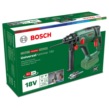 Bosch accuboorhamer UniversalHammer 18V (excl accu)