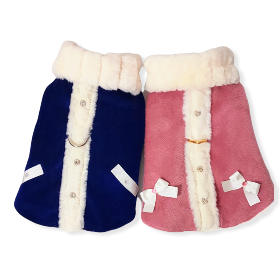 Ideal Pets, Casaco para Cães, Azul Imperial