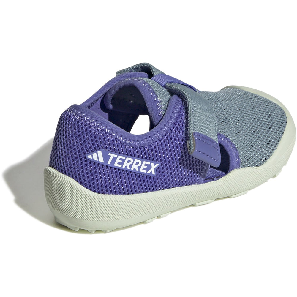 Køb adidas Originals Magic Grey/Semi Cobalt Blue/Semi Cobalt Blue Terrex Captain Toey I Sandal
