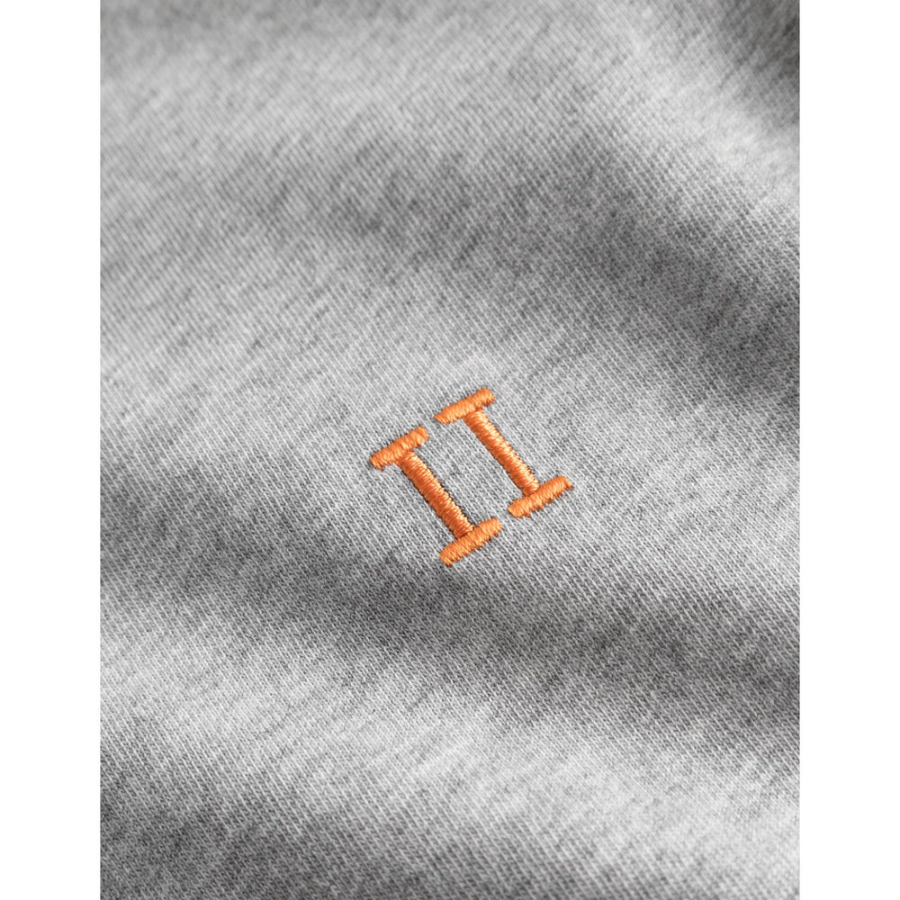 Køb Les Deux Kids Grey Melange/Orange Norregaard T-Shirt Kids