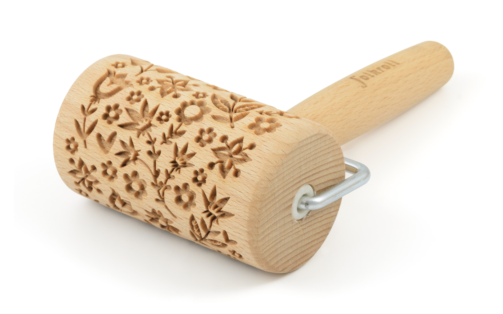 Teigrolle Folk Floral, mini