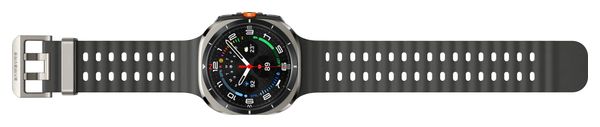 Montre Connectée Samsung Galaxy Watch Ultra Argent Titane Gris Anthracite