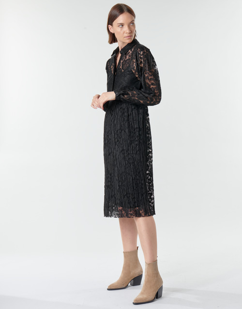 Cream - ALICIA DRESS - Noir